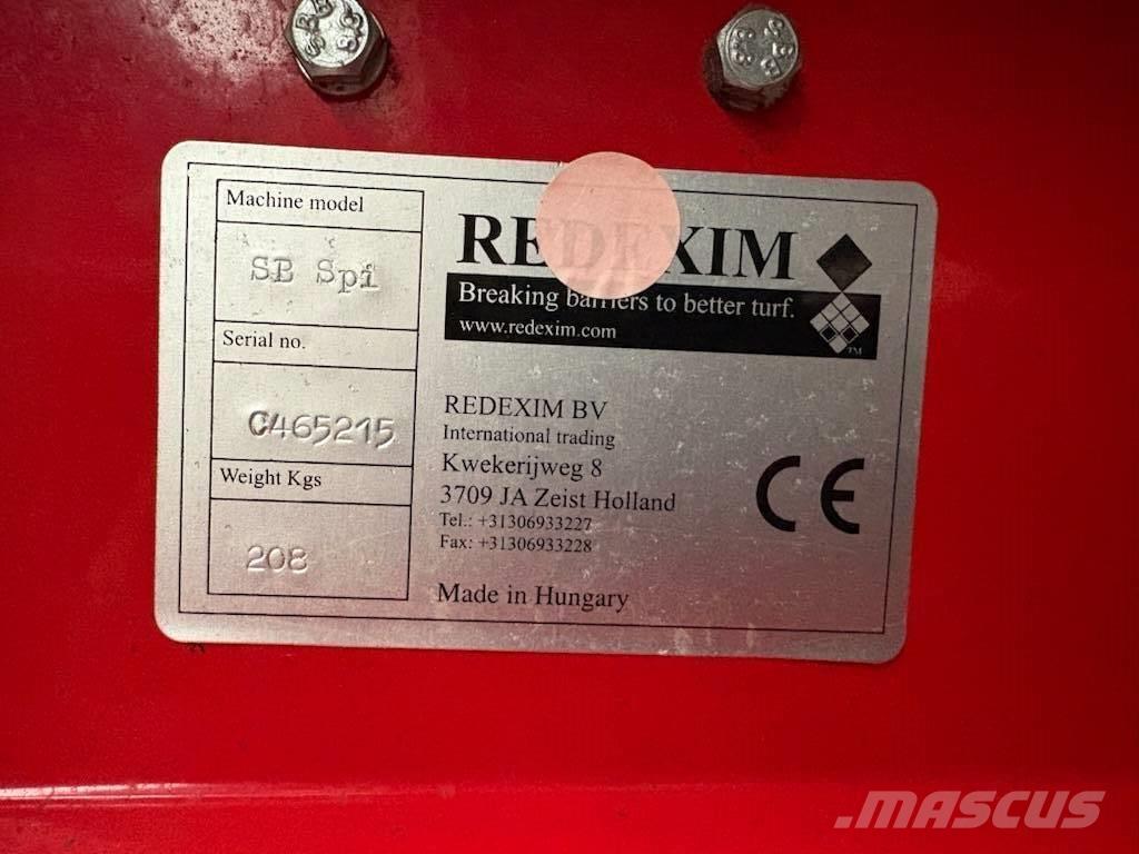 Redexim SPEED BRUSH Підмітальні машини