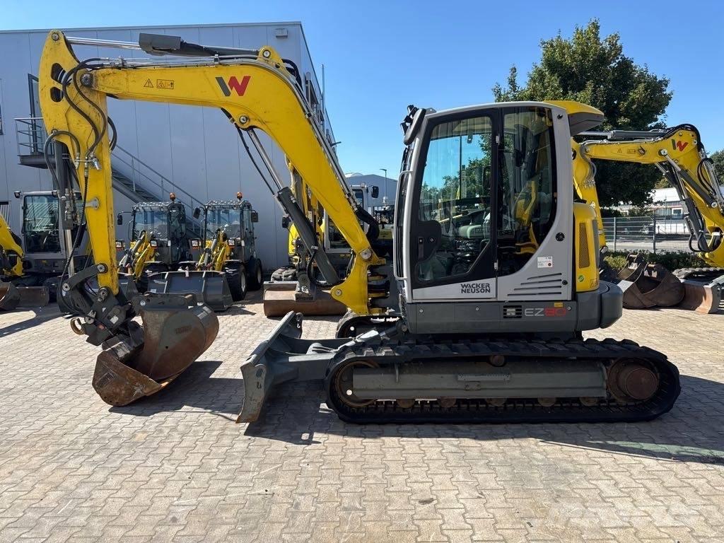 Wacker Neuson EZ80 Гусеничні екскаватори