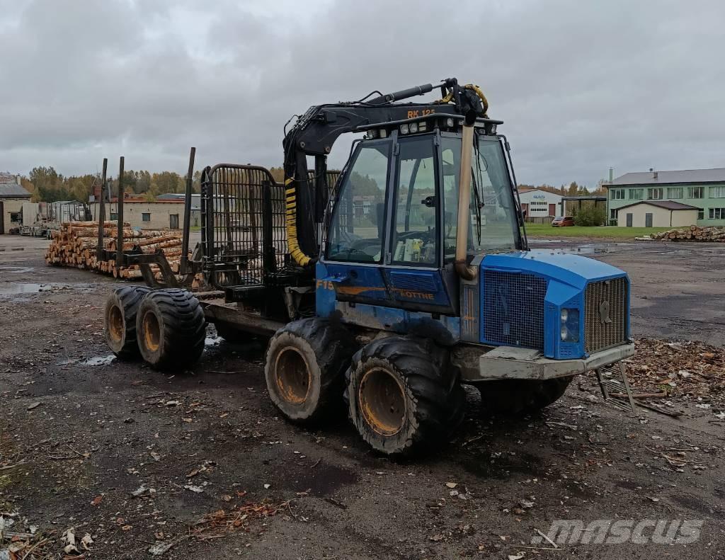 Rottne F15 Форвардери