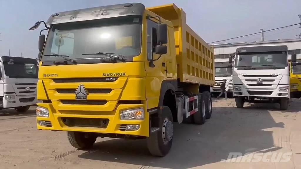 Howo 375 6x4 Самоскиди