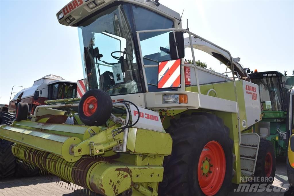 CLAAS Jaguar 860 Кормозбиральні комбайни