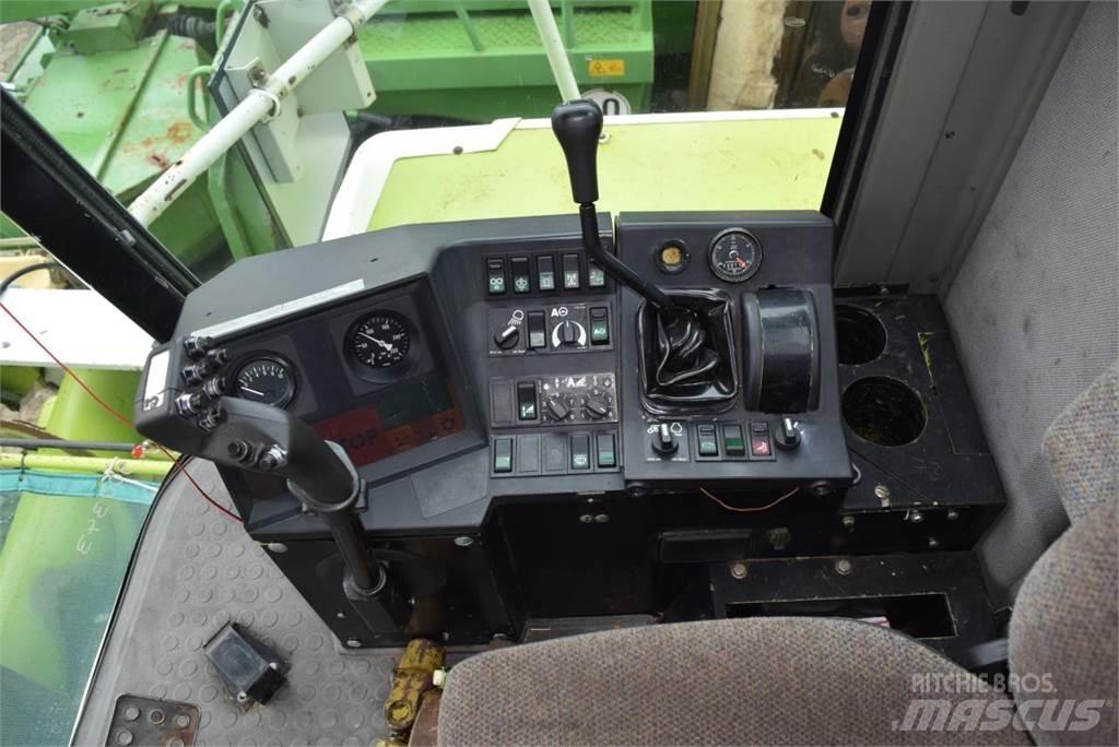 CLAAS Jaguar 860 Кормозбиральні комбайни