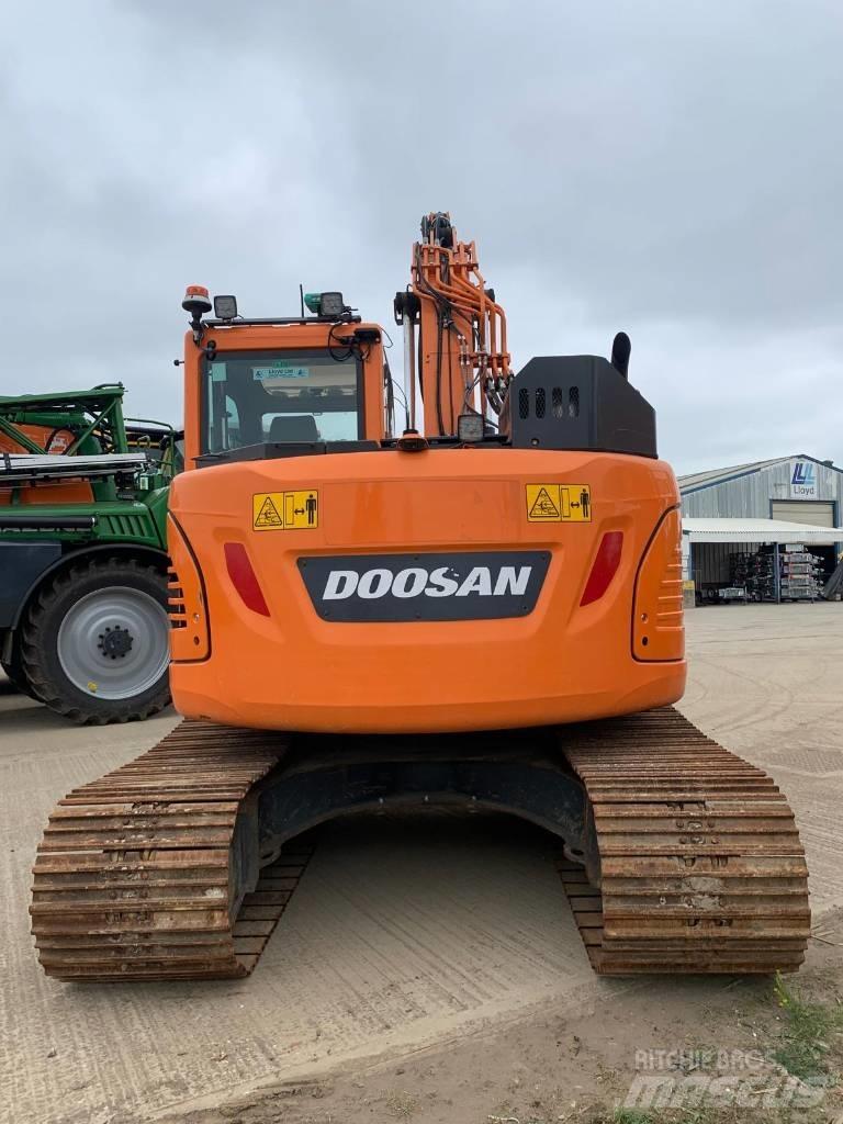 Doosan DX 140 LCR - 5 Гусеничні екскаватори