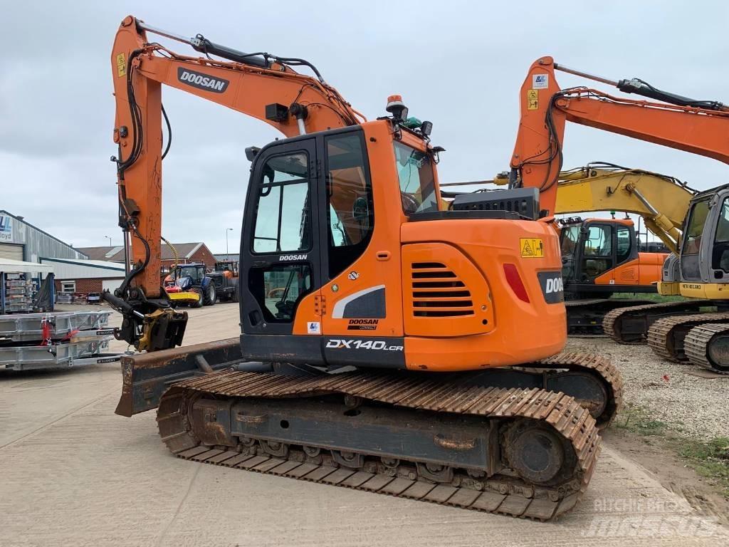 Doosan DX 140 LCR - 5 Гусеничні екскаватори