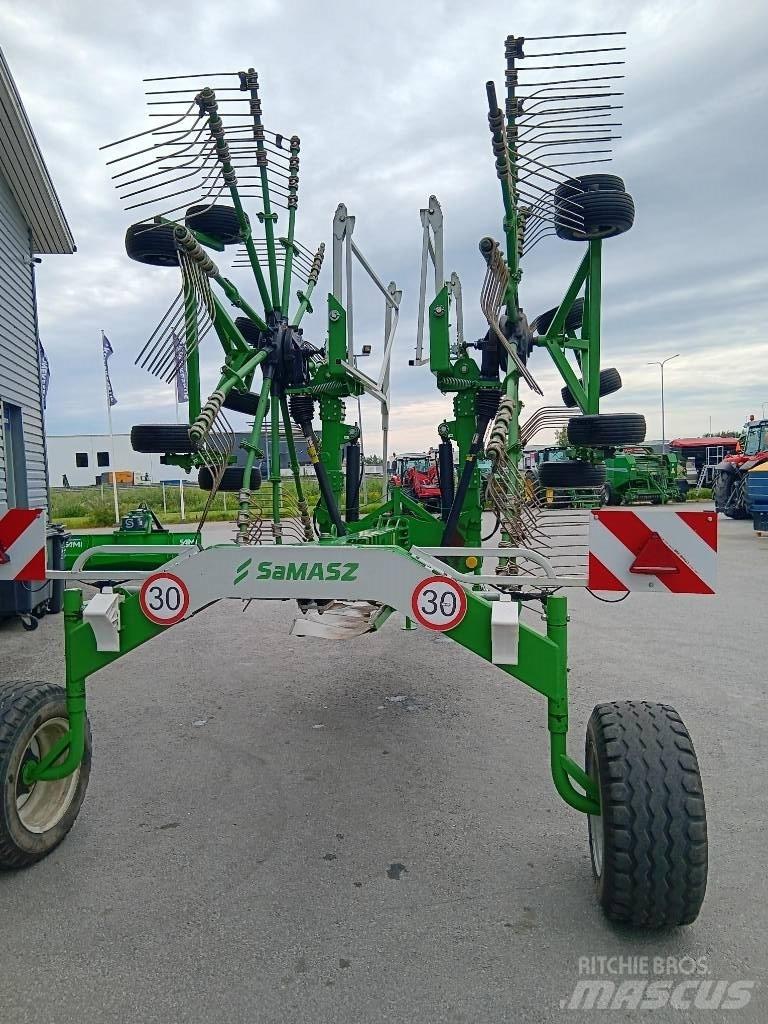 Samasz Z2-780H Рядкові жатки