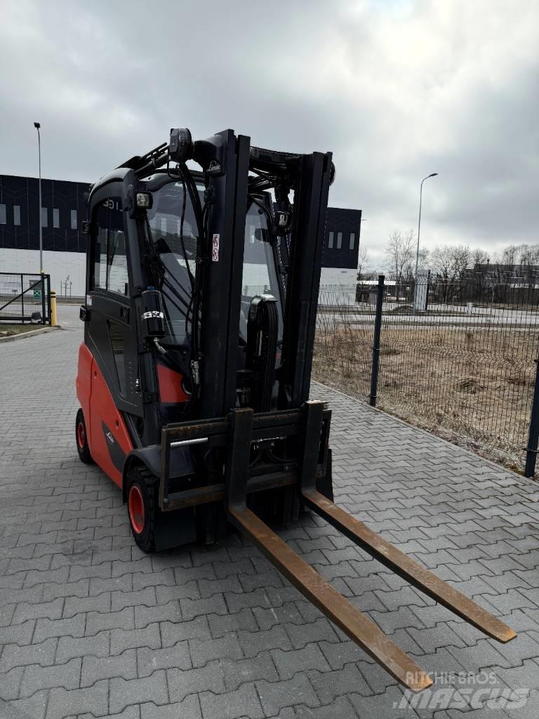 Linde H20D/391-02 Дизельні навантажувачі