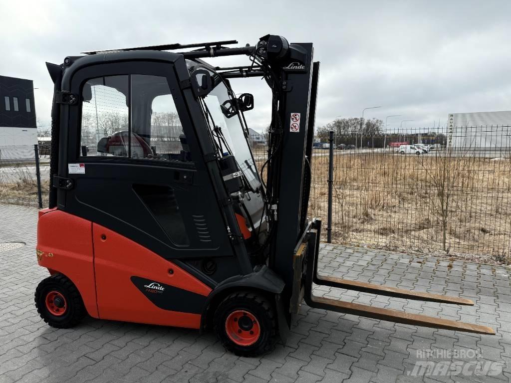 Linde H20D/391-02 Дизельні навантажувачі