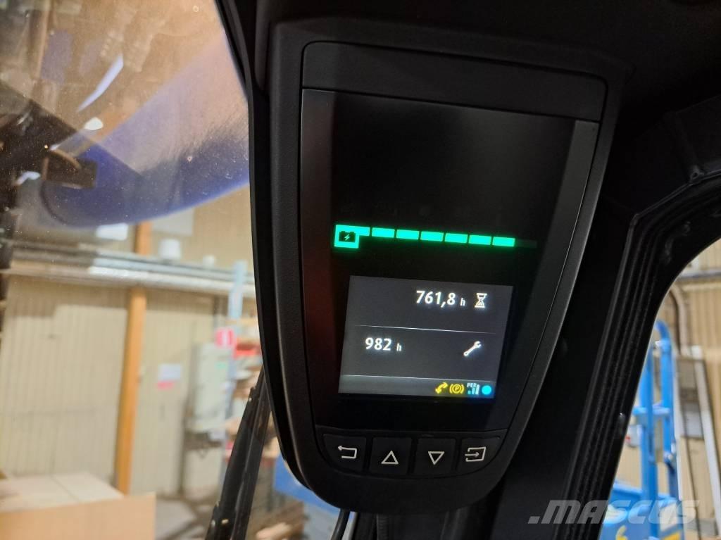 Linde E50HL-01 Електронавантажувачі