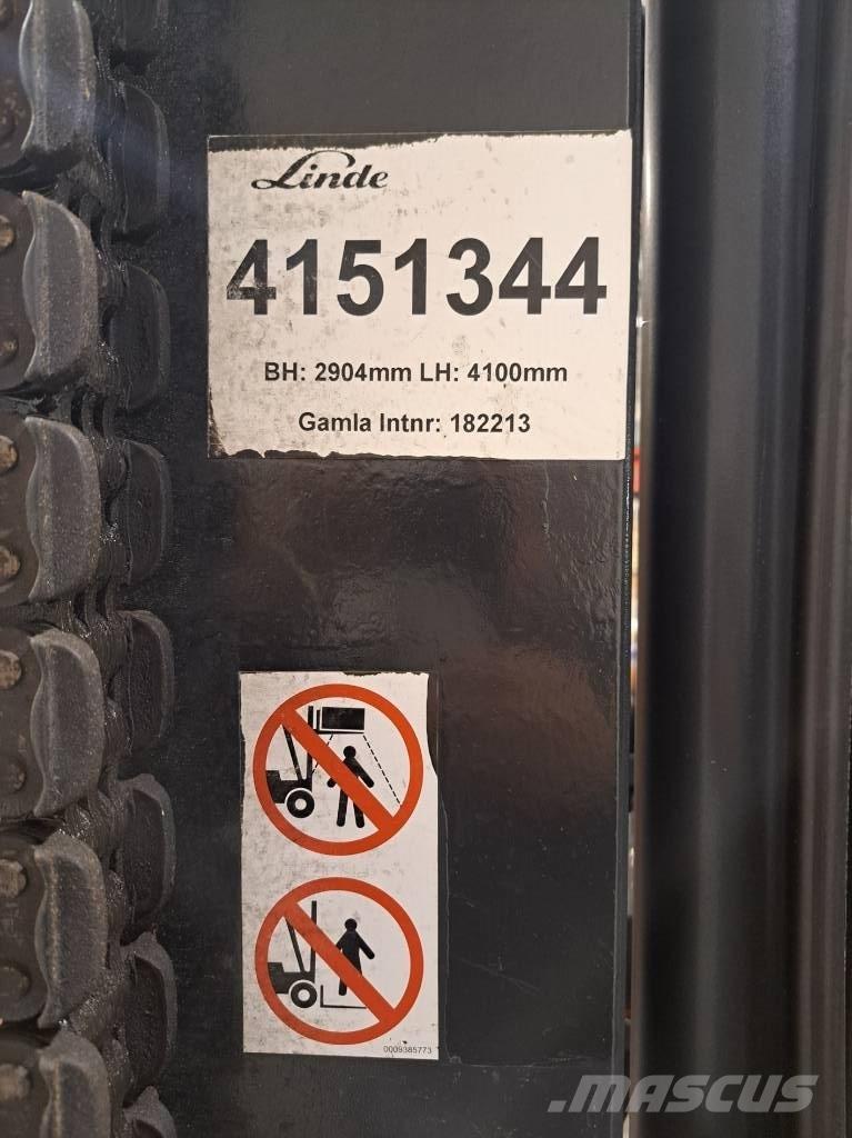 Linde E50HL-01 Електронавантажувачі