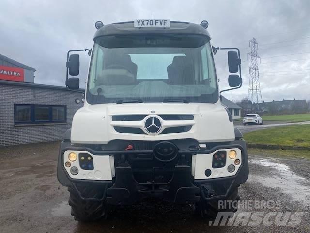 Mercedes-Benz UNIMOG Самоскиди