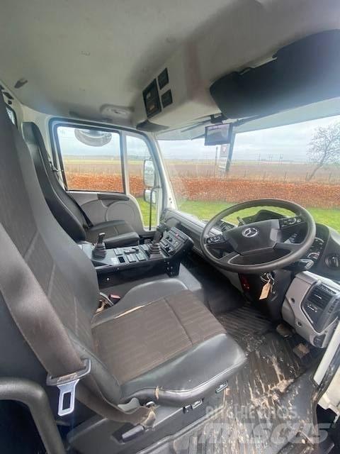 Mercedes-Benz UNIMOG Самоскиди