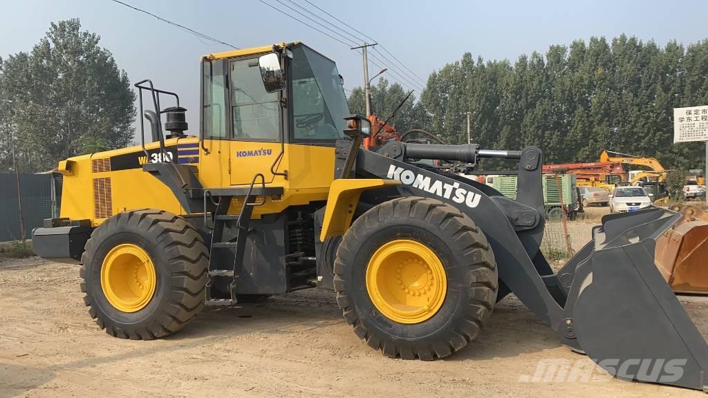 Komatsu WA 380-6 Фронтальні навантажувачі