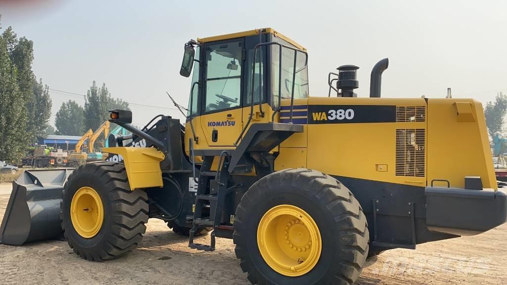 Komatsu WA 380-6 Фронтальні навантажувачі