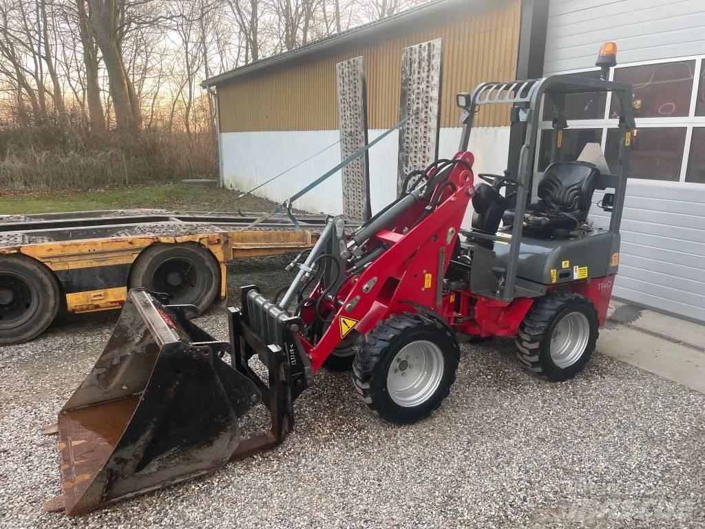 Weidemann 1140 Фронтальні навантажувачі