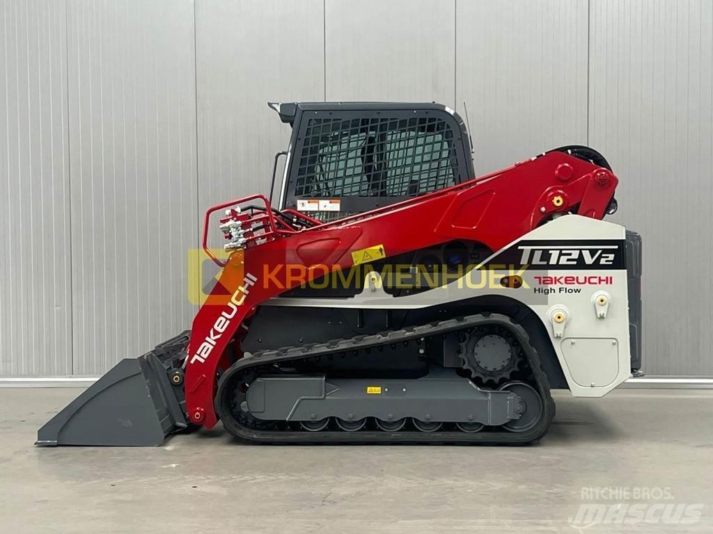 Takeuchi TL 12 V-2 Міні-навантажувачі