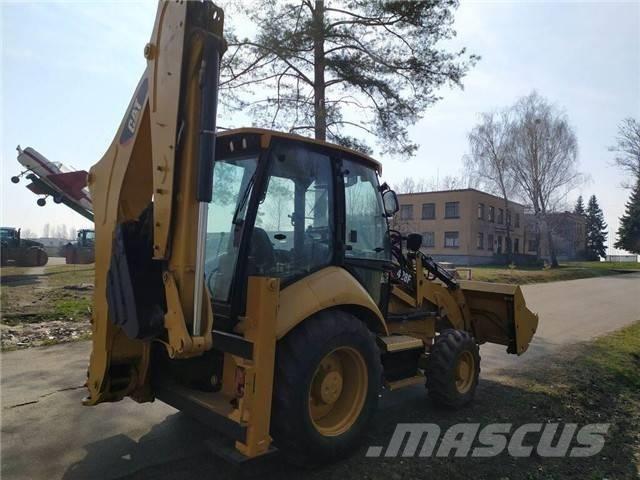 CAT 428 F Екскаватори-навантажувачі