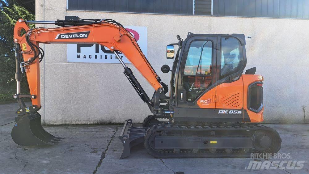Develon DX 85 R-7 Середні екскаватори 7т. - 12т.
