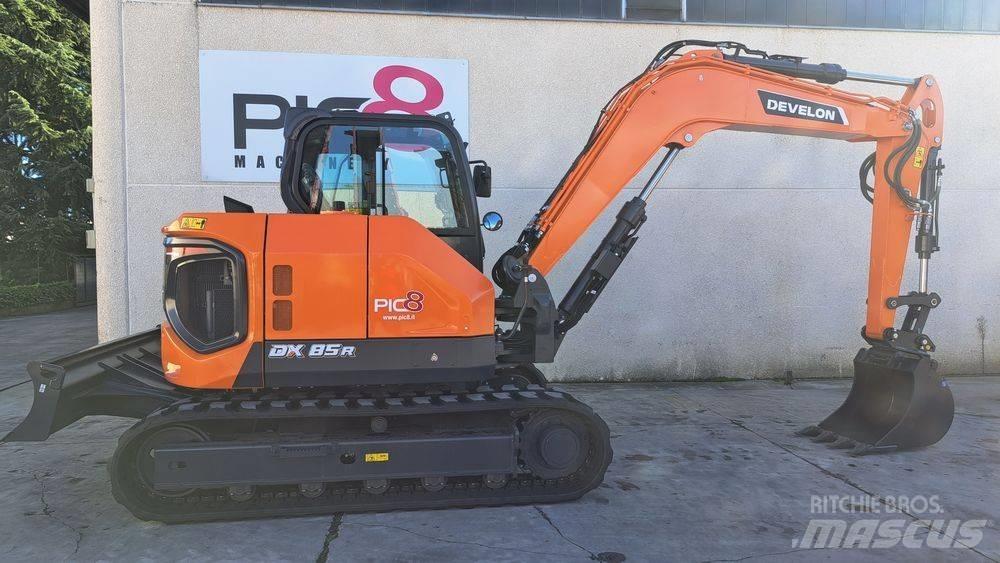Develon DX 85 R-7 Середні екскаватори 7т. - 12т.