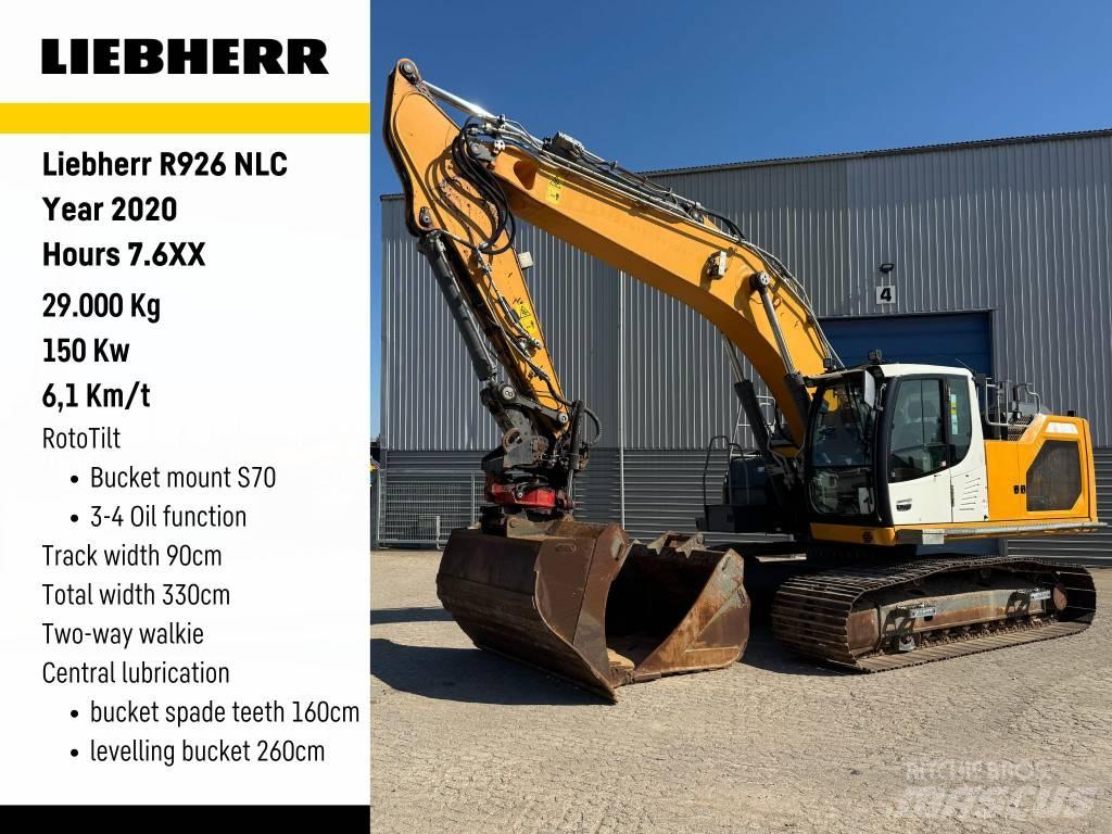 Liebherr R 926 LC Гусеничні екскаватори