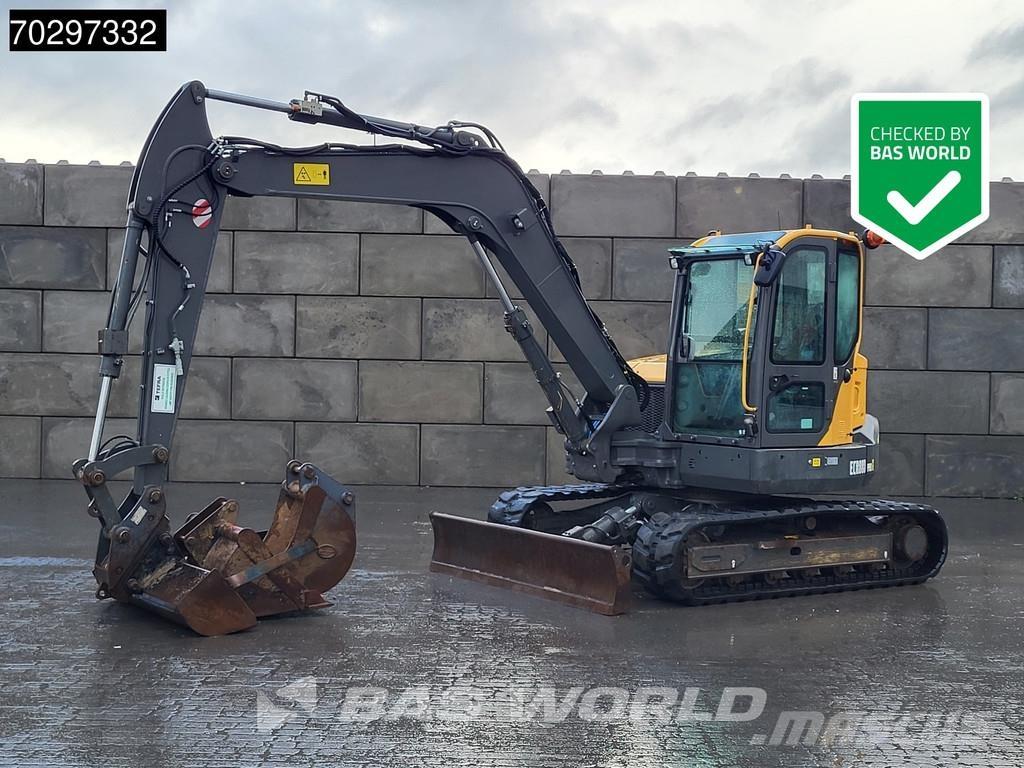 Volvo ECR88 D A/C Міні-екскаватори < 7т