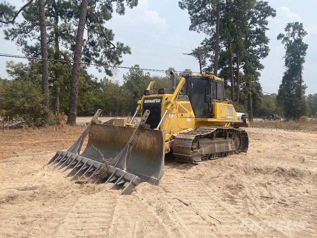 Komatsu D 65 WX-17 Гусеничні бульдозери