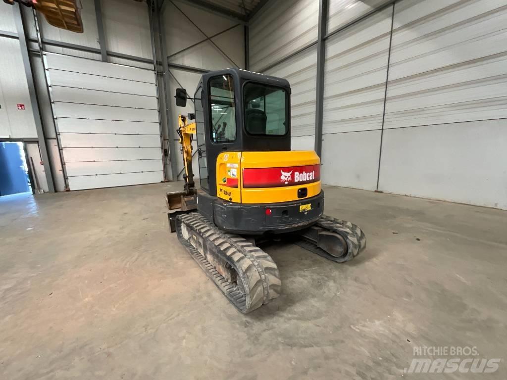 Bobcat E 50 Міні-екскаватори < 7т
