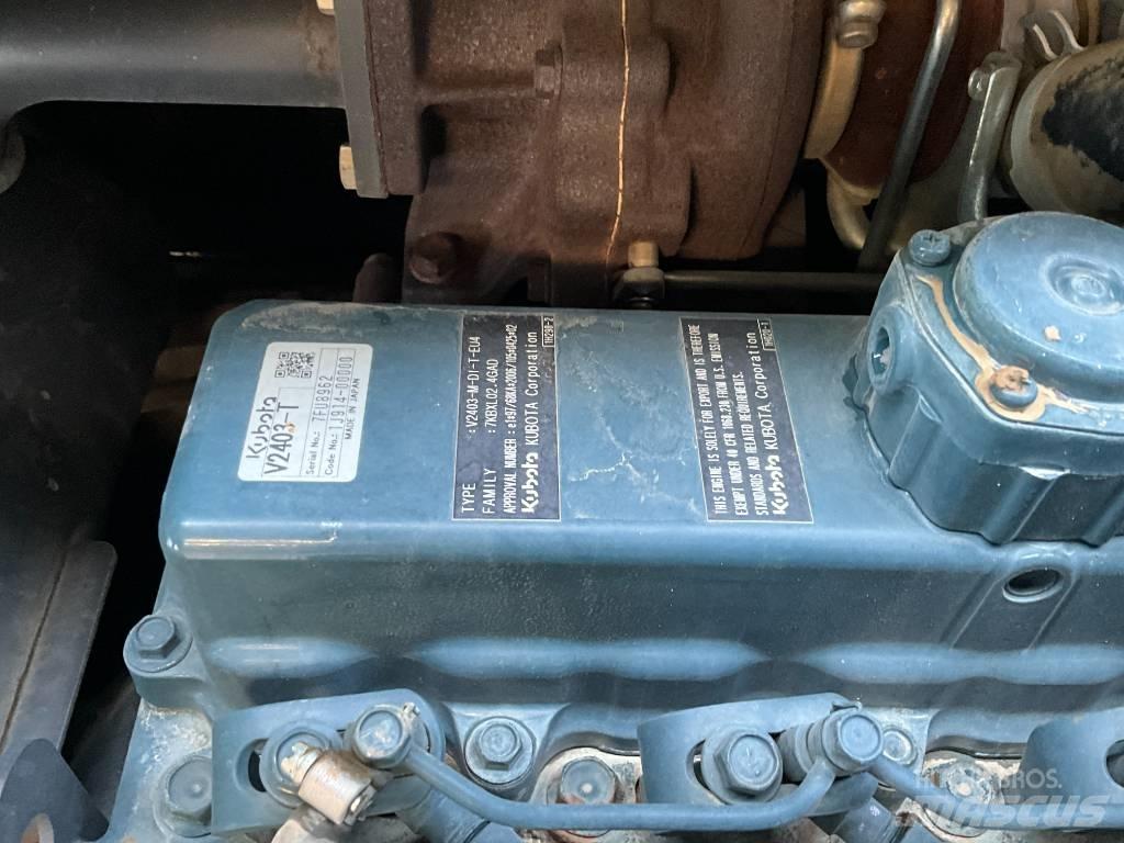 Bobcat E 50 Міні-екскаватори < 7т