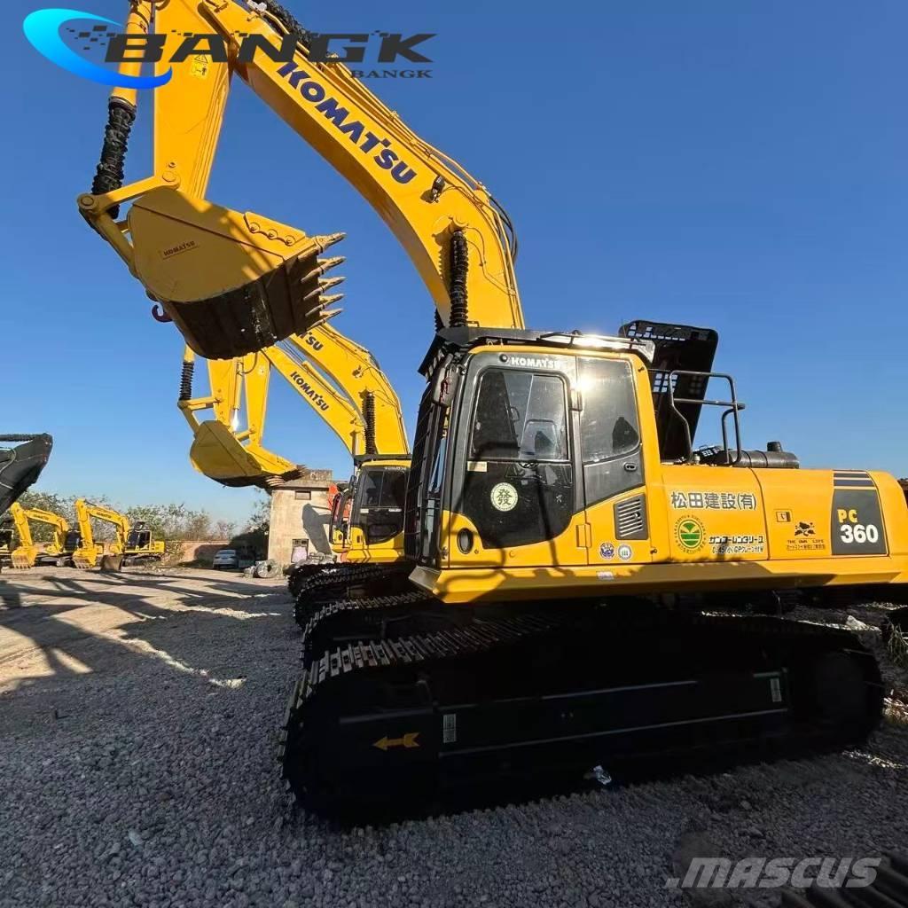 Komatsu PC 360 Гусеничні екскаватори