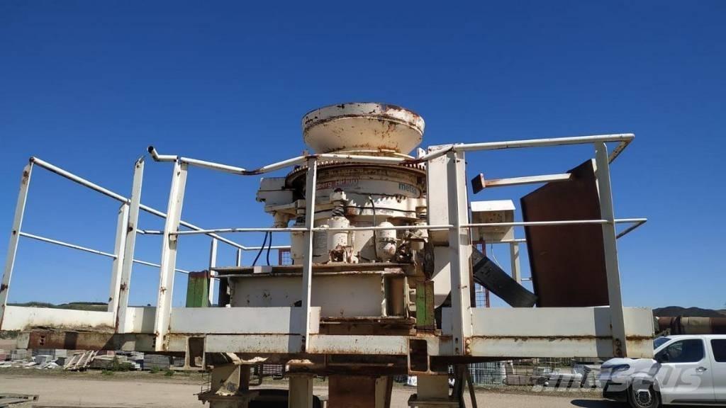 Metso Nordberg HP100 Роздрібнювачі