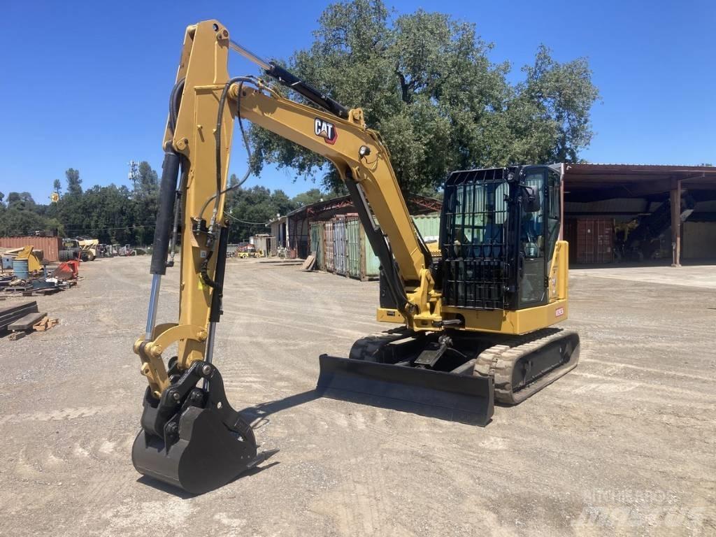 CAT 306CR Гусеничні екскаватори