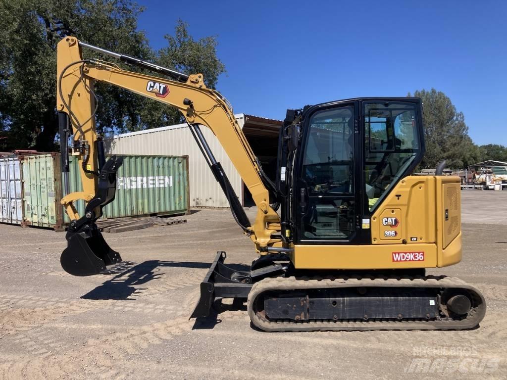 CAT 306CR Гусеничні екскаватори