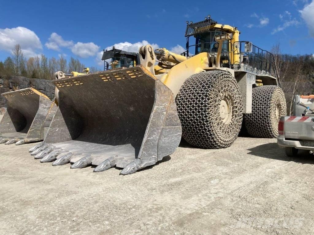 Komatsu WA 800-3 Фронтальні навантажувачі