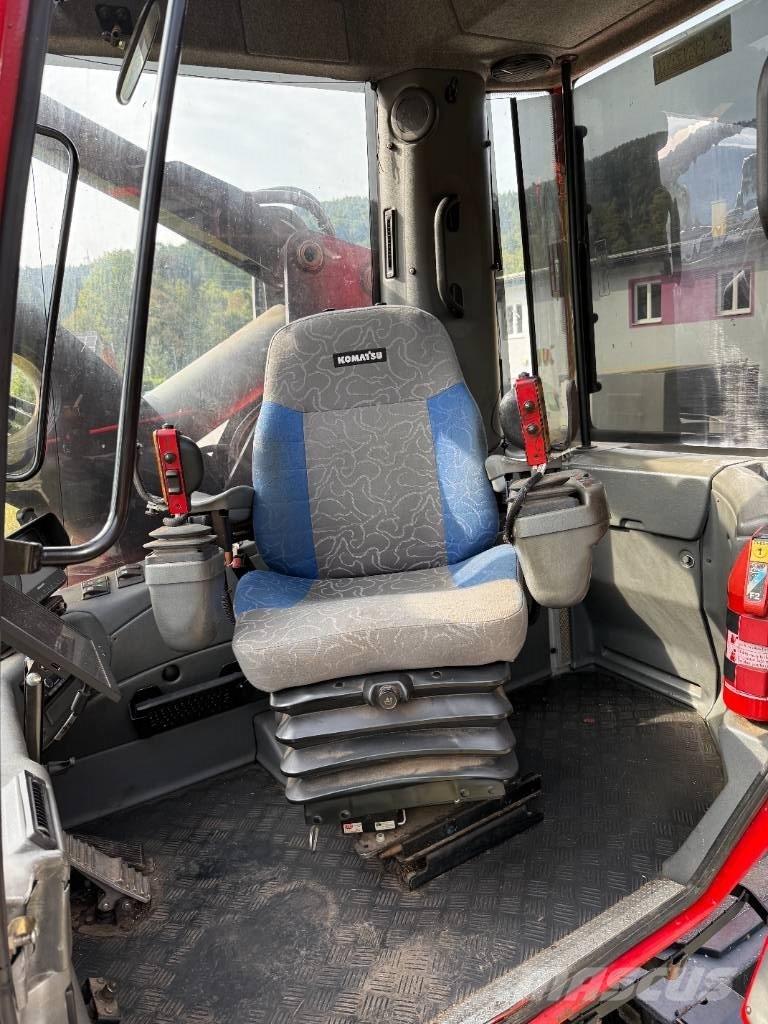 Komatsu 931.1 Харвестери