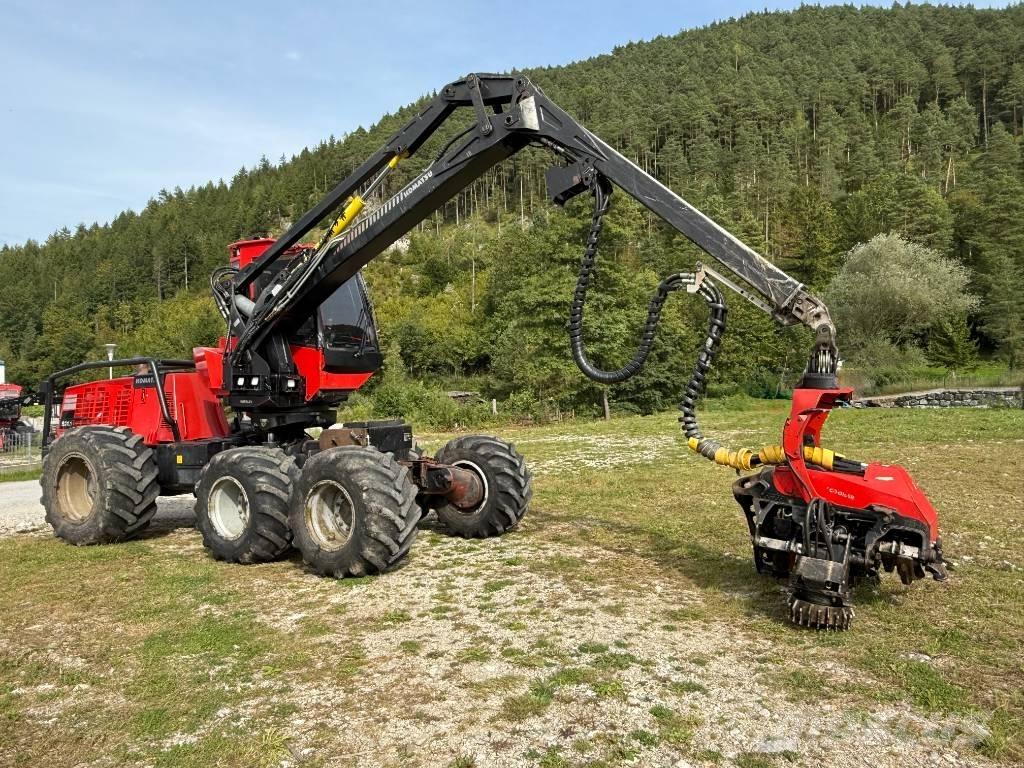 Komatsu 931.1 Харвестери