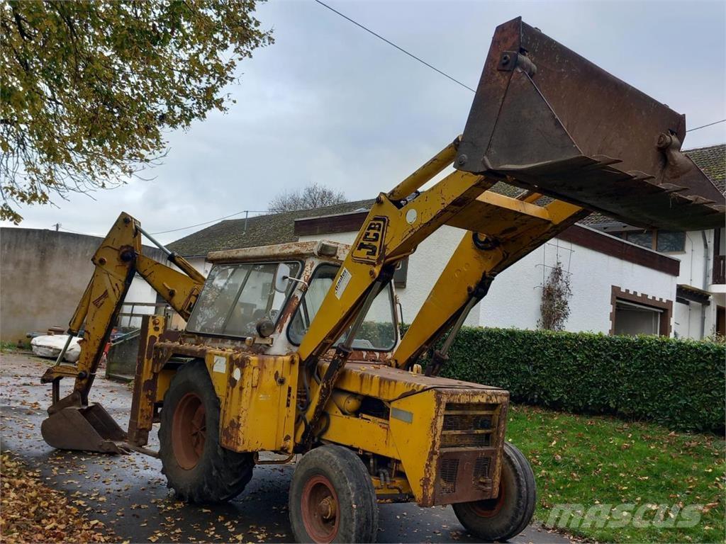 JCB 3d 2 Середні екскаватори 7т. - 12т.