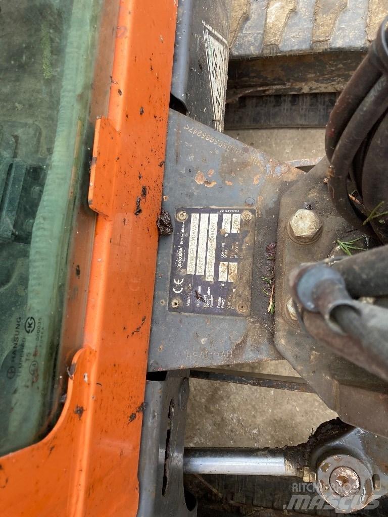 Doosan DX 27 Z Міні-екскаватори < 7т