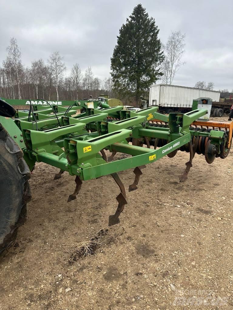 Amazone Cenius 4002 Плуги