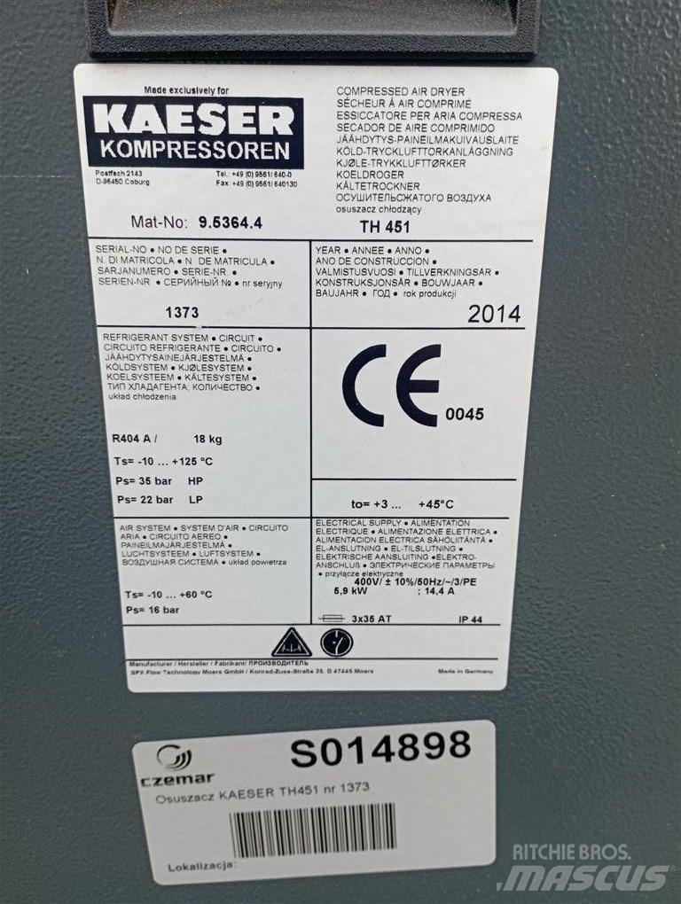 Kaeser TH451 Осушувачі повітря