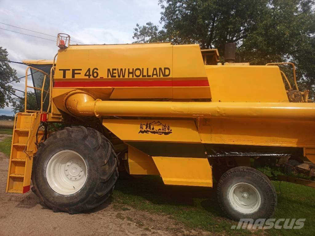 New Holland TF 46 Зернозбиральні комбайни