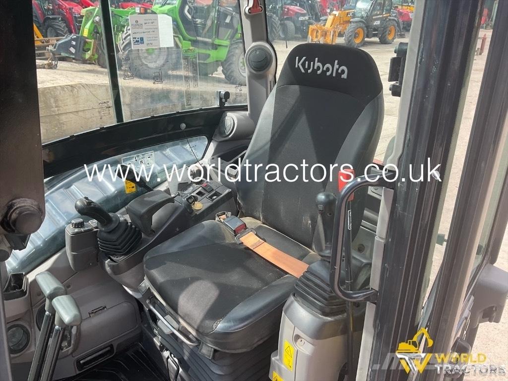 Kubota U 50-5 Середні екскаватори 7т. - 12т.