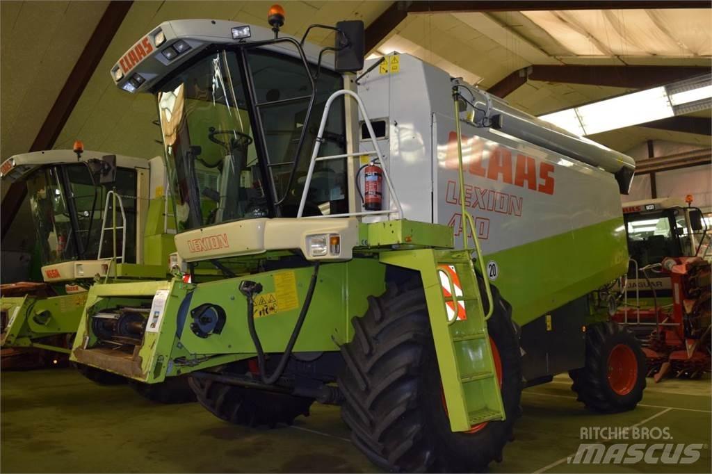CLAAS Lexion 410 Зернозбиральні комбайни