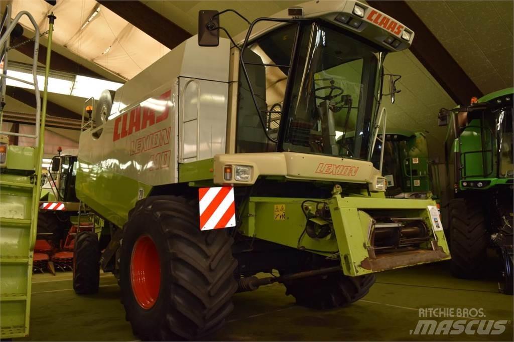 CLAAS Lexion 410 Зернозбиральні комбайни