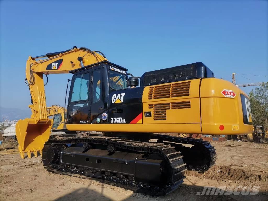 CAT 336 D L Гусеничні екскаватори
