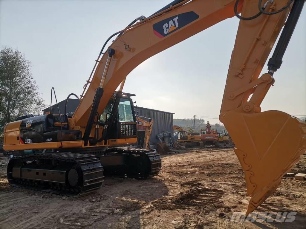 CAT 336 D L Гусеничні екскаватори