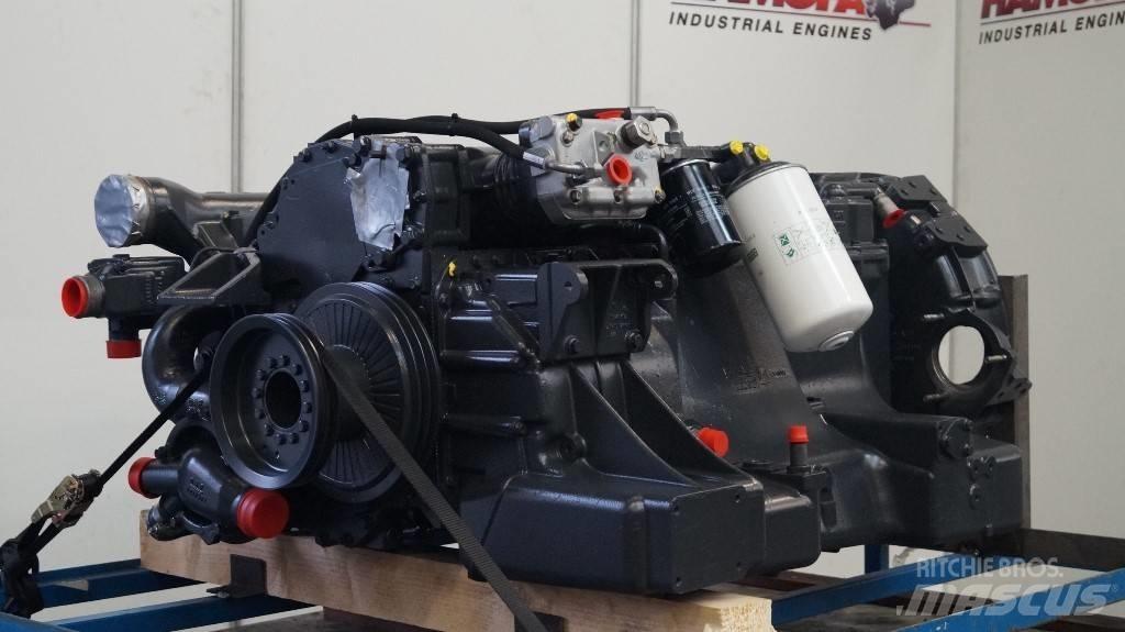 DAF GS160 M Двигуни
