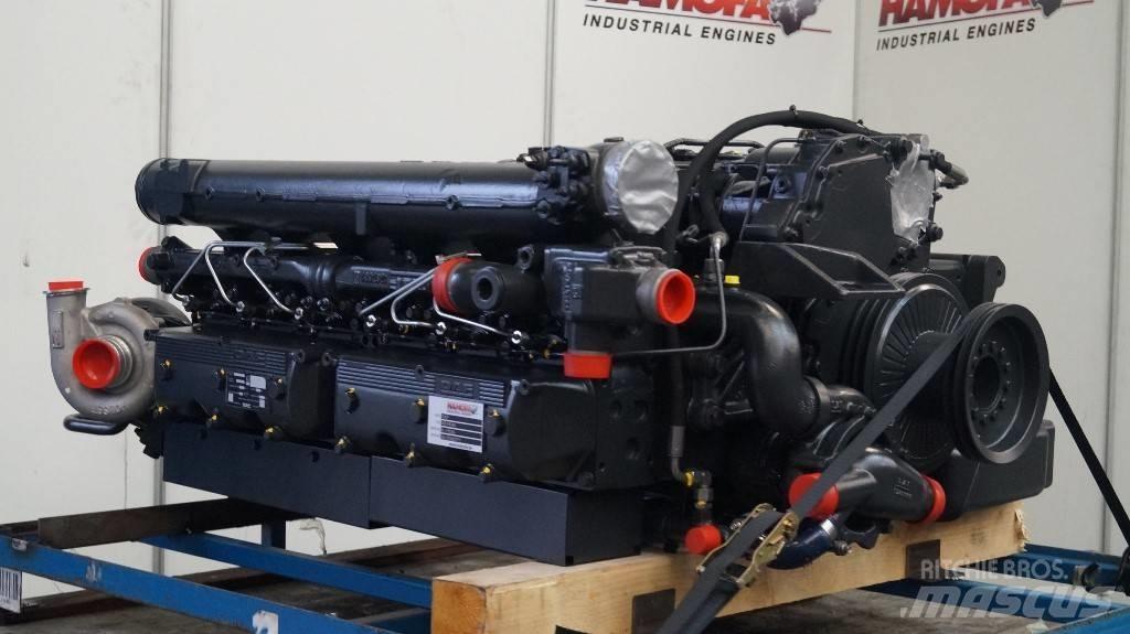 DAF GS160 M Двигуни