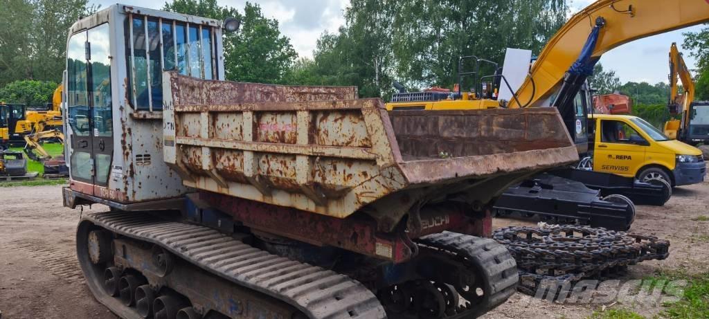 Takeuchi TCR 50 Гусеничні самоскиди