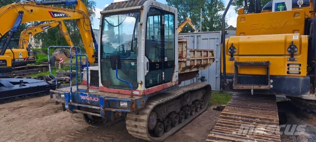 Takeuchi TCR 50 Гусеничні самоскиди