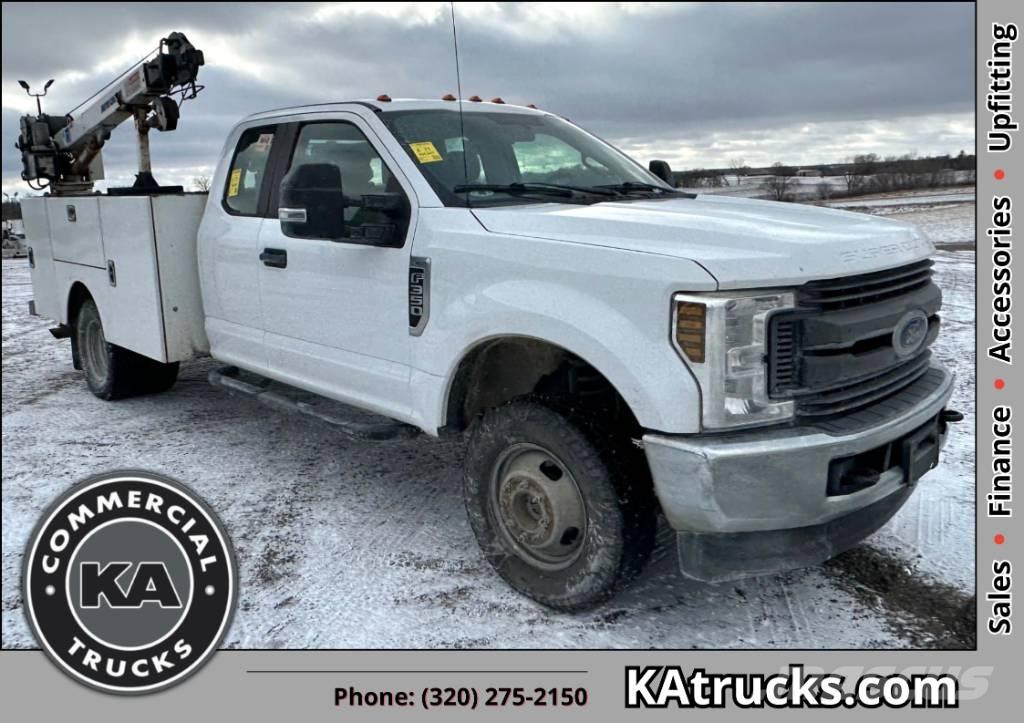 Ford F 350 XL SD Гусеничні крани