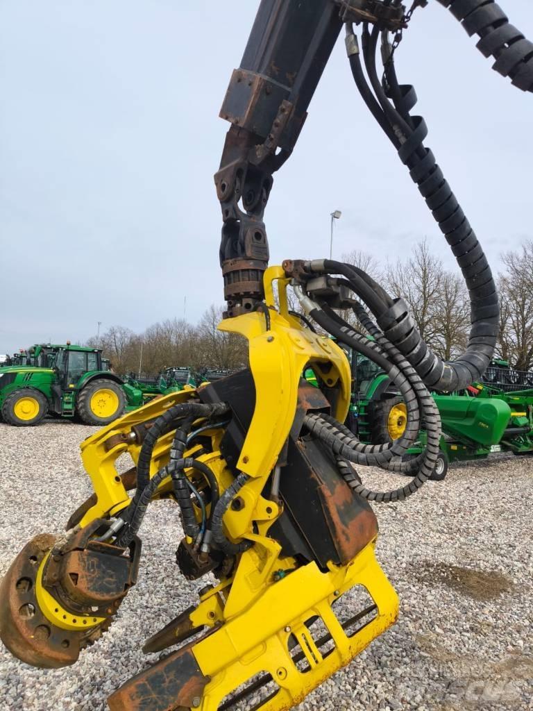 John Deere 1270E Харвестери